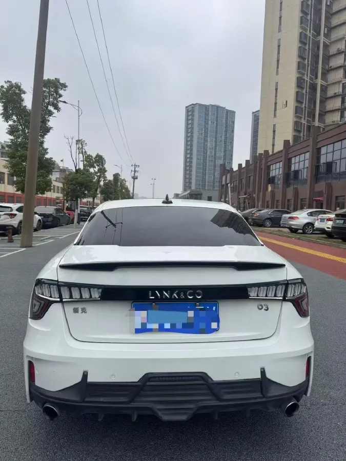 2019 LYNK&CO 03 2.0T 190HP L4 6AT,autocango,china used car exporter,china ev exporter,chinese used car exporter,chinese used ev exporter