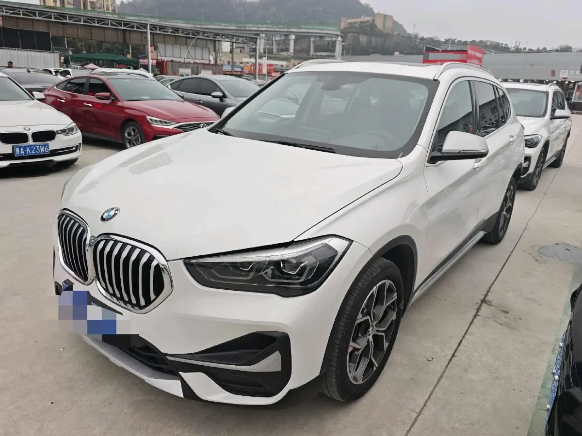 2022 BMW X1 1.5T 140HP L3 7DCT,autocango,china used car exporter,china ev exporter,chinese used car exporter,chinese used ev exporter