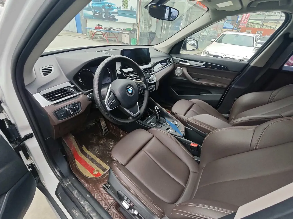 2022 BMW X1 1.5T 140HP L3 7DCT,autocango,china used car exporter,china ev exporter,chinese used car exporter,chinese used ev exporter