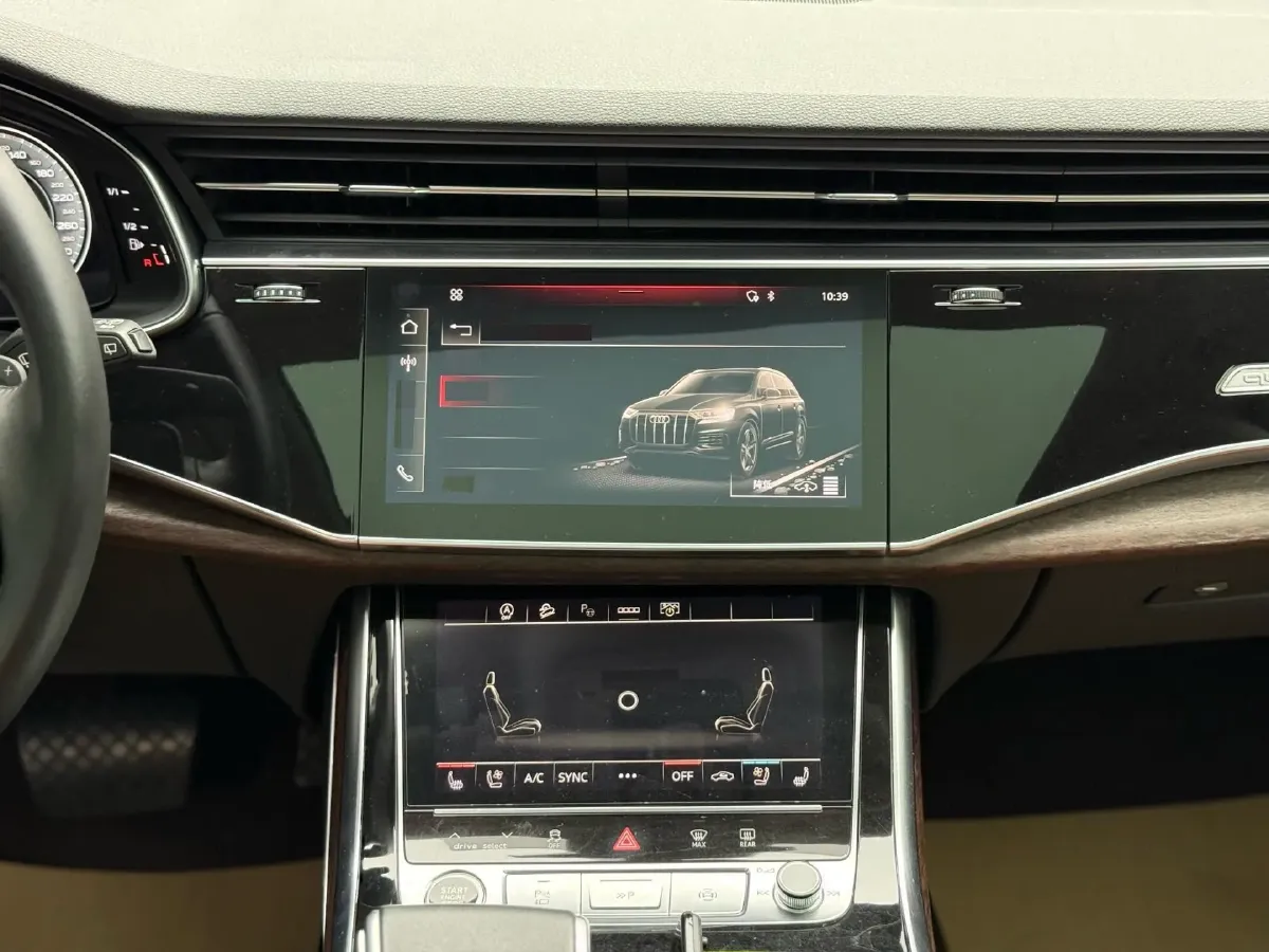 2021 Audi Q7 3.0T 340HP V6 8AT,autocango,china used car exporter,china ev exporter,chinese used car exporter,chinese used ev exporter