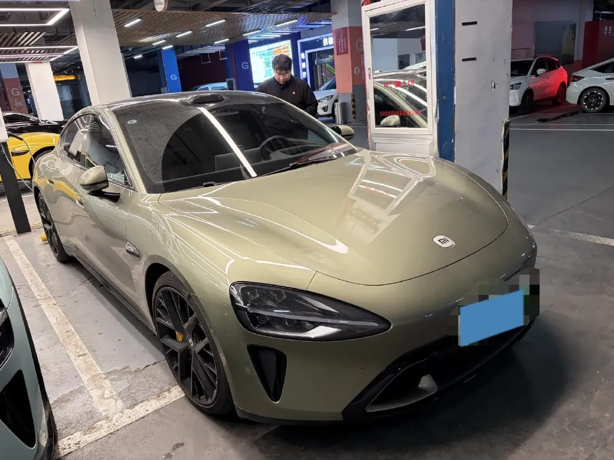 2024 MI SU7 BEV 101KWH,autocango,china used car exporter,china ev exporter,chinese used car exporter,chinese used ev exporter