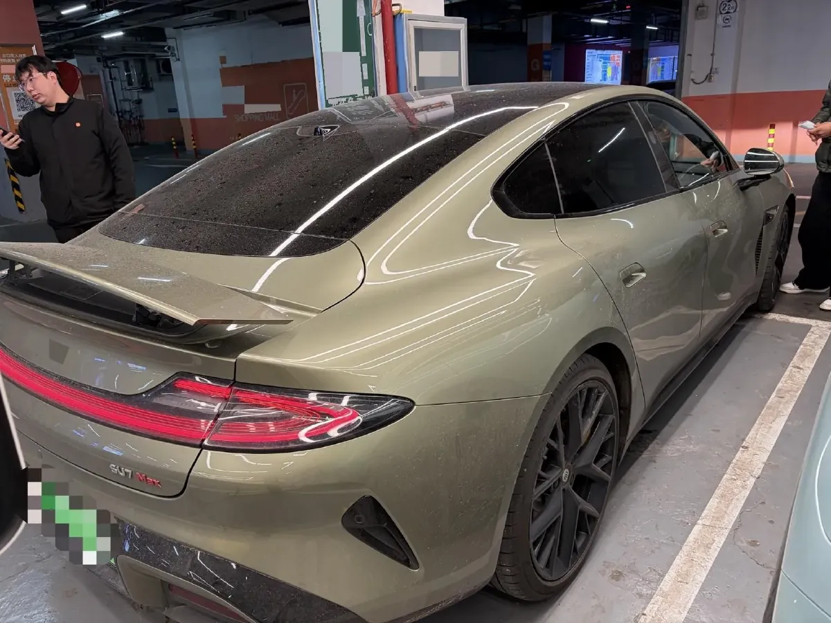 2024 MI SU7 BEV 101KWH,autocango,china used car exporter,china ev exporter,chinese used car exporter,chinese used ev exporter