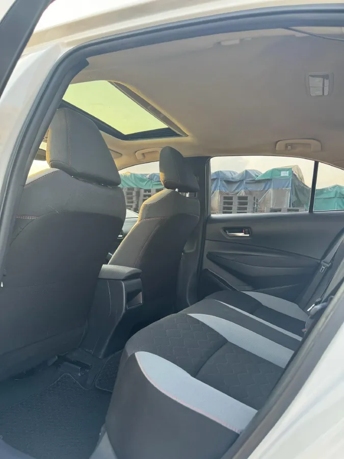 2021 Toyota Corolla 1.2T 116HP L4 CVT,autocango,china used car exporter,china ev exporter,chinese used car exporter,chinese used ev exporter