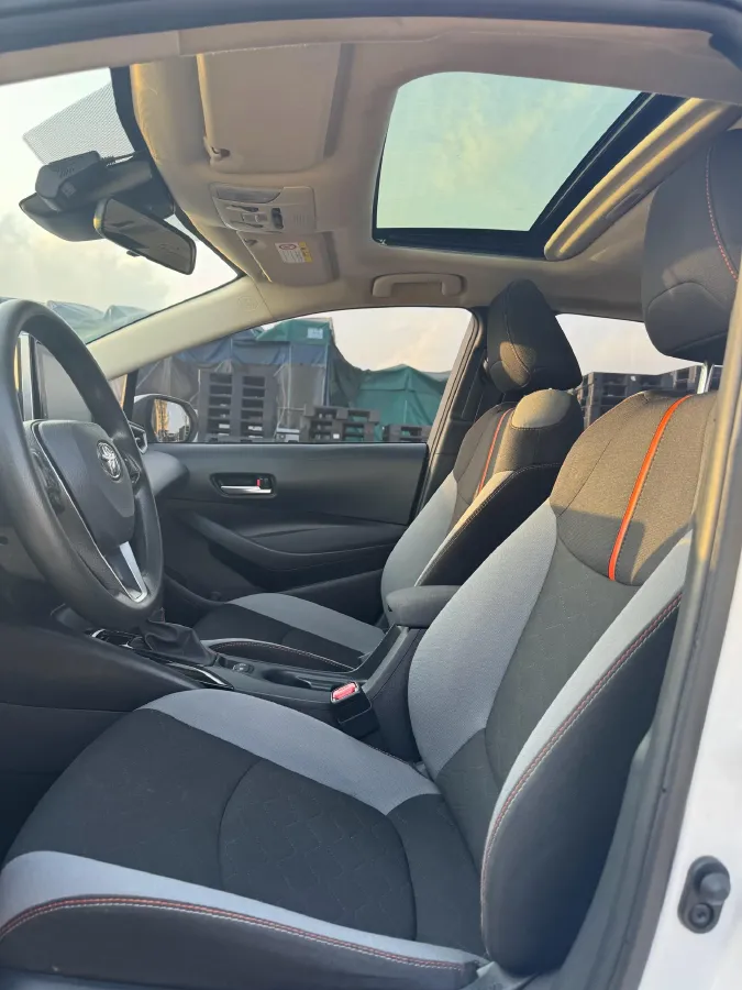 2021 Toyota Corolla 1.2T 116HP L4 CVT,autocango,china used car exporter,china ev exporter,chinese used car exporter,chinese used ev exporter