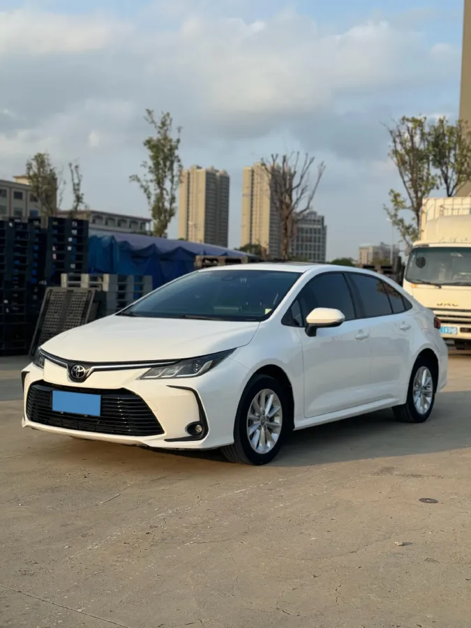 2021 Toyota Corolla 1.2T 116HP L4 CVT,autocango,china used car exporter,china ev exporter,chinese used car exporter,chinese used ev exporter