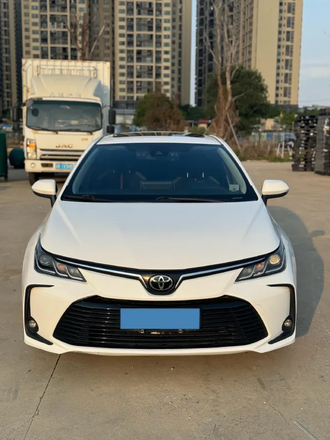 2021 Toyota Corolla 1.2T 116HP L4 CVT,autocango,china used car exporter,china ev exporter,chinese used car exporter,chinese used ev exporter