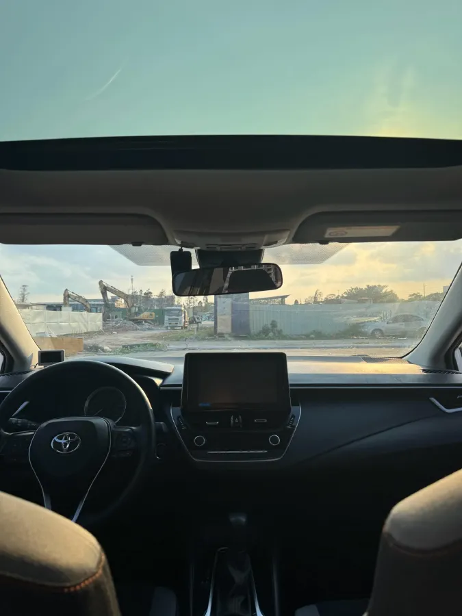 2021 Toyota Corolla 1.2T 116HP L4 CVT,autocango,china used car exporter,china ev exporter,chinese used car exporter,chinese used ev exporter