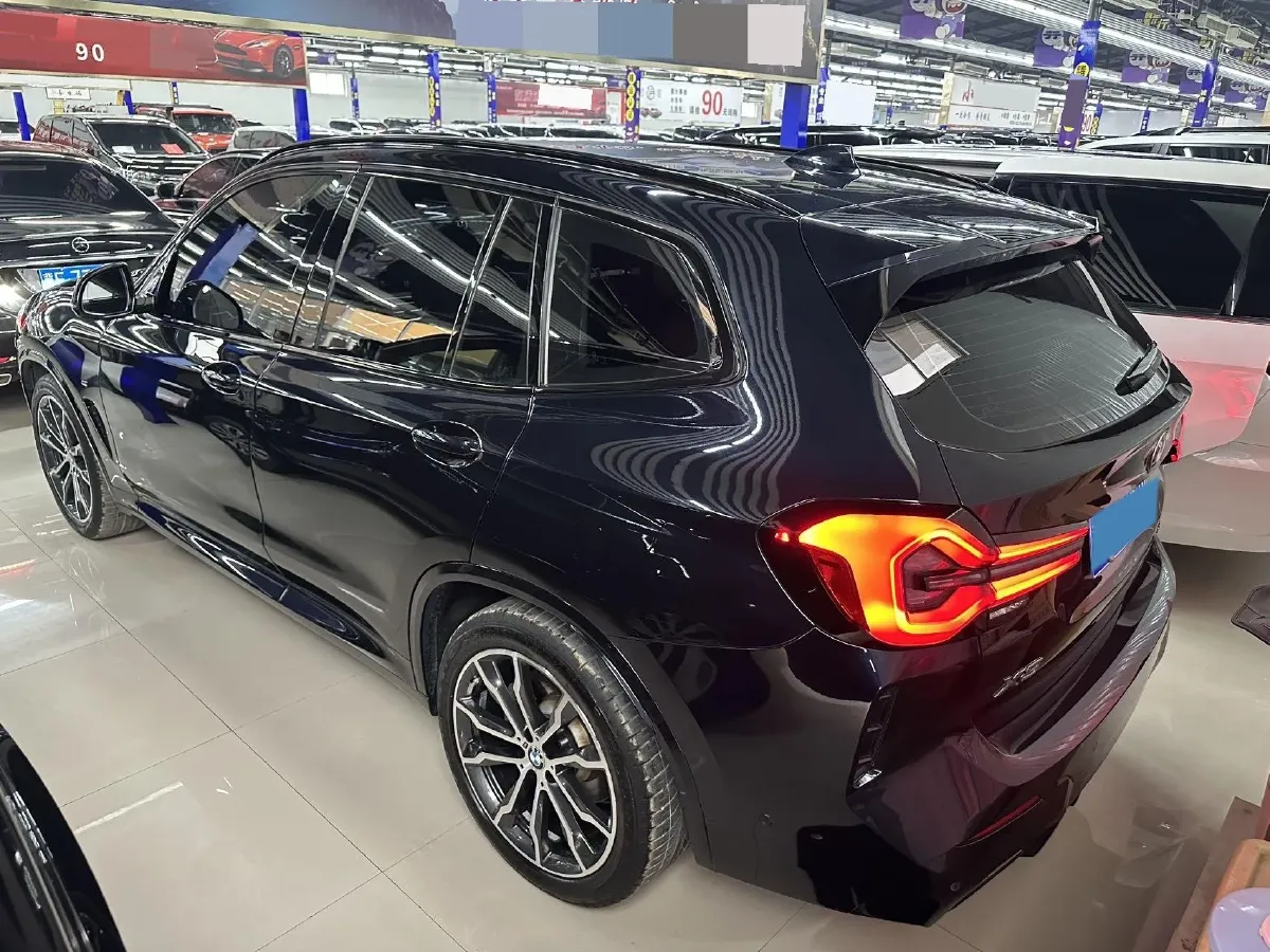 2023 BMW X3 2.0T 245HP L4 8AT,autocango,china used car exporter,china ev exporter,chinese used car exporter,chinese used ev exporter