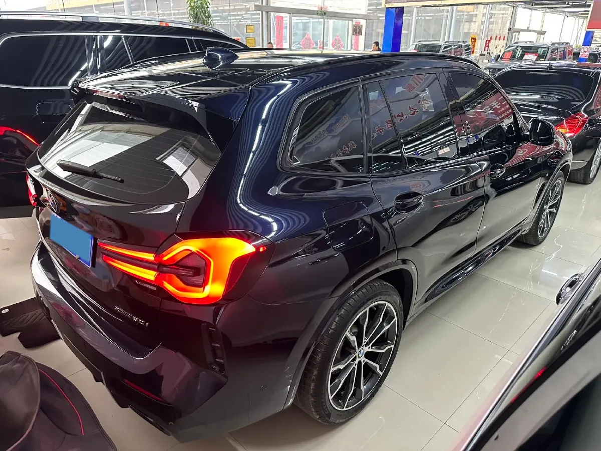 2023 BMW X3 2.0T 245HP L4 8AT,autocango,china used car exporter,china ev exporter,chinese used car exporter,chinese used ev exporter