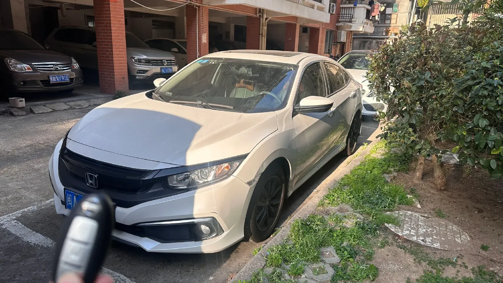 2019 Honda Civic 1.5T 177HP L4 CVT,autocango,china used car exporter,china ev exporter,chinese used car exporter,chinese used ev exporter