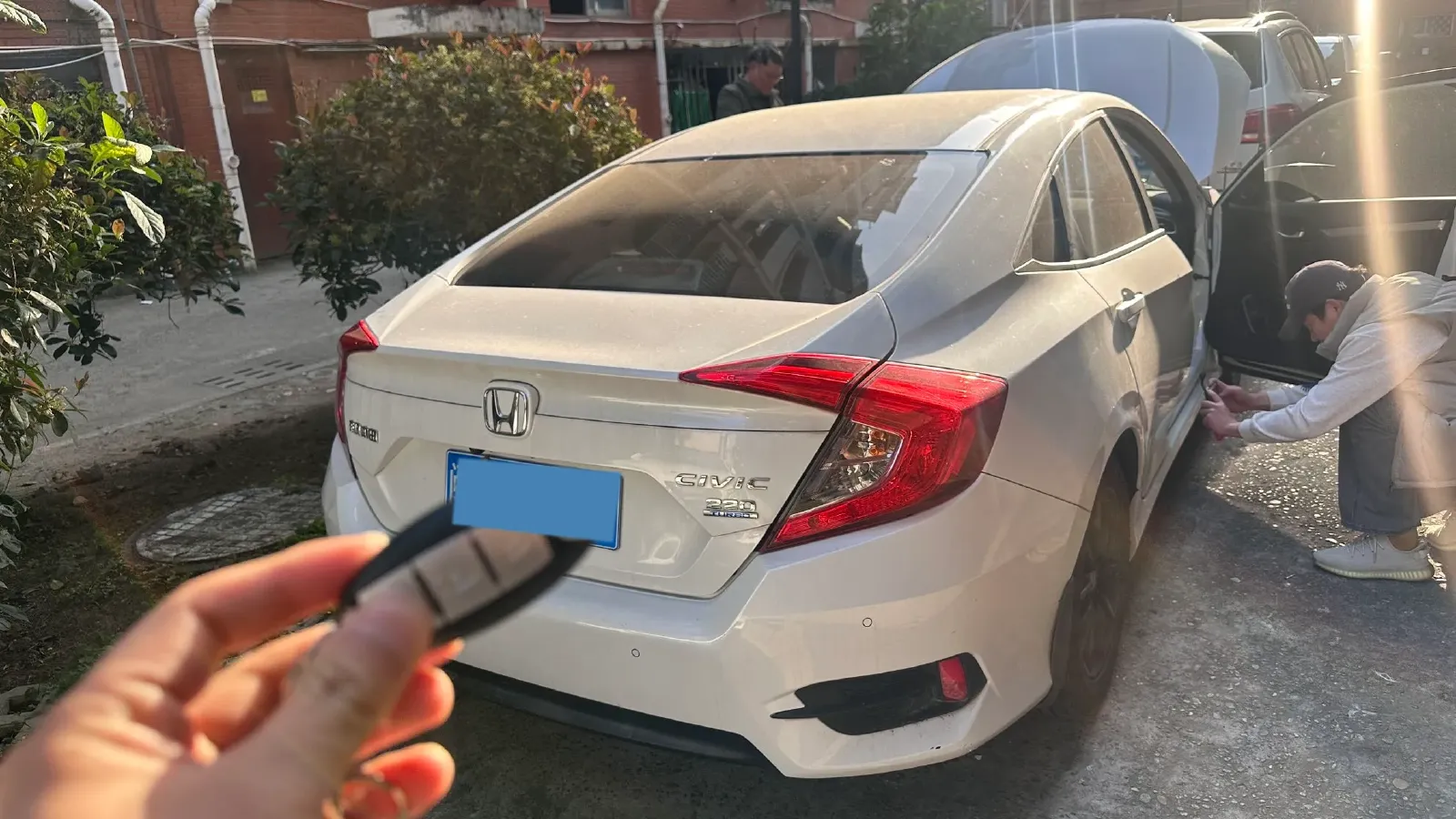 2019 Honda Civic 1.5T 177HP L4 CVT,autocango,china used car exporter,china ev exporter,chinese used car exporter,chinese used ev exporter