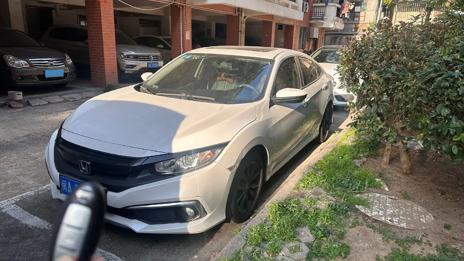 2019 Honda Civic 1.5T 177HP L4 CVT,autocango,china used car exporter,china ev exporter,chinese used car exporter,chinese used ev exporter