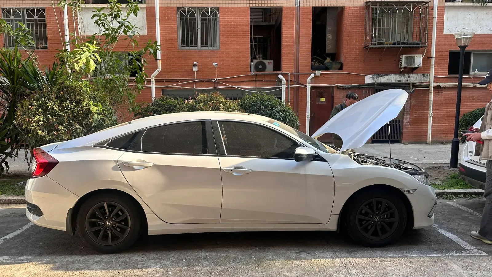 2019 Honda Civic 1.5T 177HP L4 CVT,autocango,china used car exporter,china ev exporter,chinese used car exporter,chinese used ev exporter