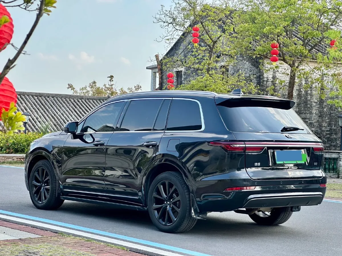 2020 Li ONE Range Extended 131HP REEV 40.5KWH,autocango,china used car exporter,china ev exporter,chinese used car exporter,chinese used ev exporter