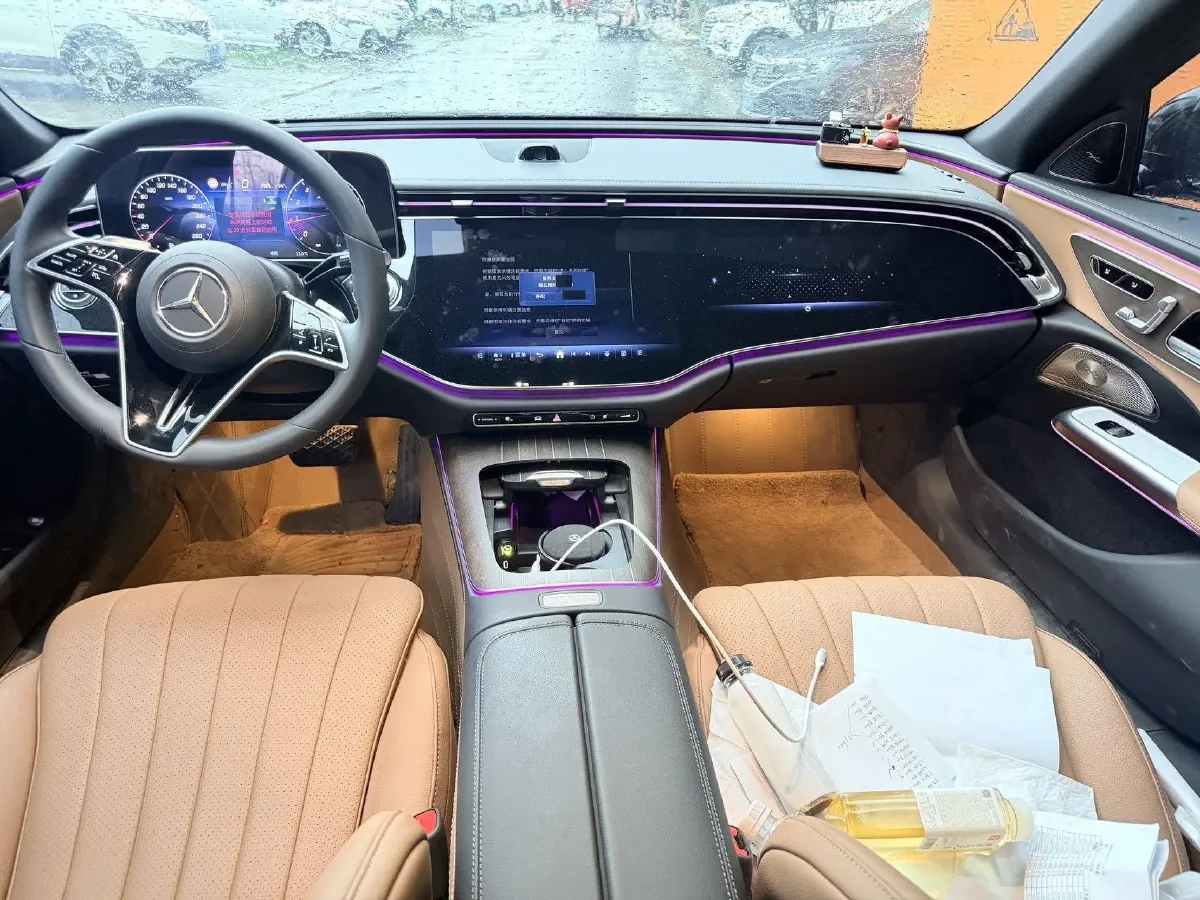 2025 Mercedes-Benz E Class 2.0T 258HP L4 9AT,autocango,china used car exporter,china ev exporter,chinese used car exporter,chinese used ev exporter