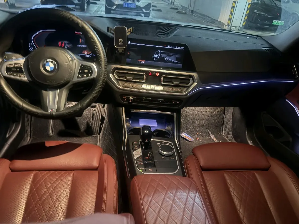 2022 BMW 3 Series 2.0T 184HP L4 8AT,autocango,china used car exporter,china ev exporter,chinese used car exporter,chinese used ev exporter