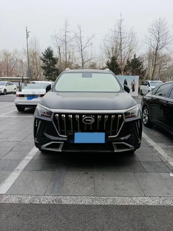 2023 GAC Trumpchi GS4 Plus 2.0T 252HP L4 6AT,autocango,china used car exporter,china ev exporter,chinese used car exporter,chinese used ev exporter