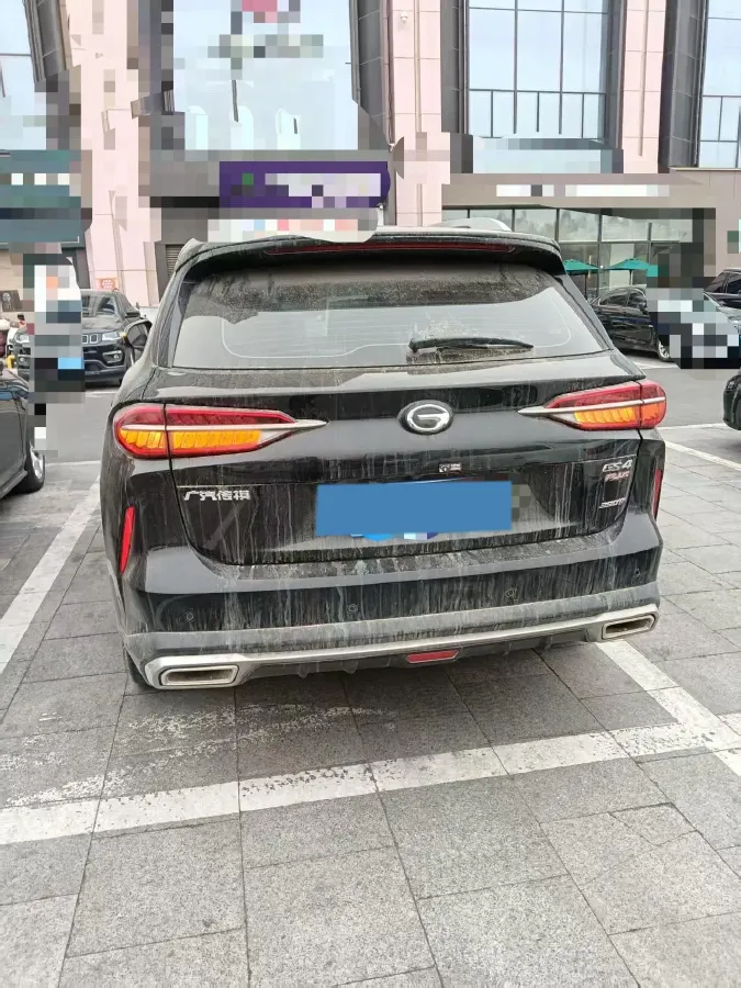 2023 GAC Trumpchi GS4 Plus 2.0T 252HP L4 6AT,autocango,china used car exporter,china ev exporter,chinese used car exporter,chinese used ev exporter
