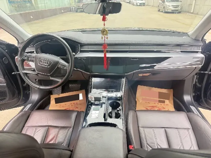 2021 Audi A8 3.0T 286HP V6 8AT,autocango,china used car exporter,china ev exporter,chinese used car exporter,chinese used ev exporter
