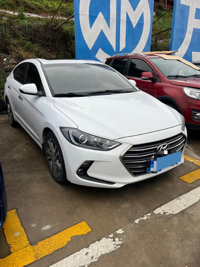 2016 Hyundai Elantra 1.6L 130HP L4 6AT,autocango,china used car exporter,china ev exporter,chinese used car exporter,chinese used ev exporter