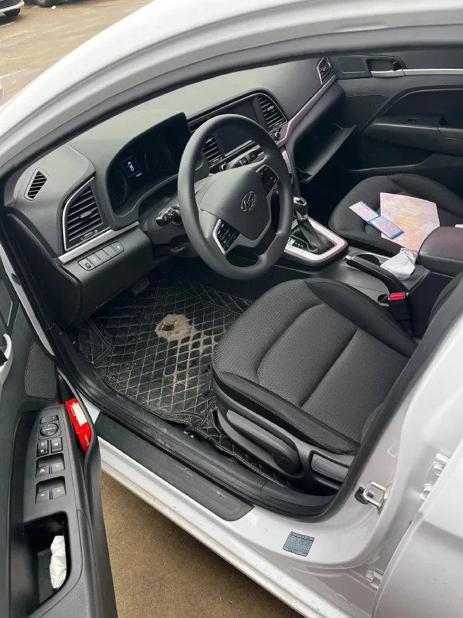 2016 Hyundai Elantra 1.6L 130HP L4 6AT,autocango,china used car exporter,china ev exporter,chinese used car exporter,chinese used ev exporter