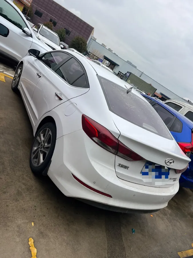 2016 Hyundai Elantra 1.6L 130HP L4 6AT,autocango,china used car exporter,china ev exporter,chinese used car exporter,chinese used ev exporter