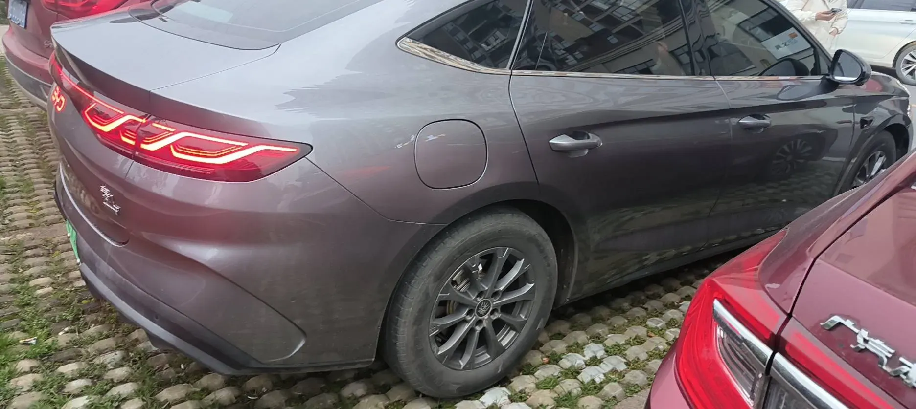 2025 BYD QinL 1.5L 101HP L4 E-CVT PHEV 10.08KWH,autocango,china used car exporter,china ev exporter,chinese used car exporter,chinese used ev exporter