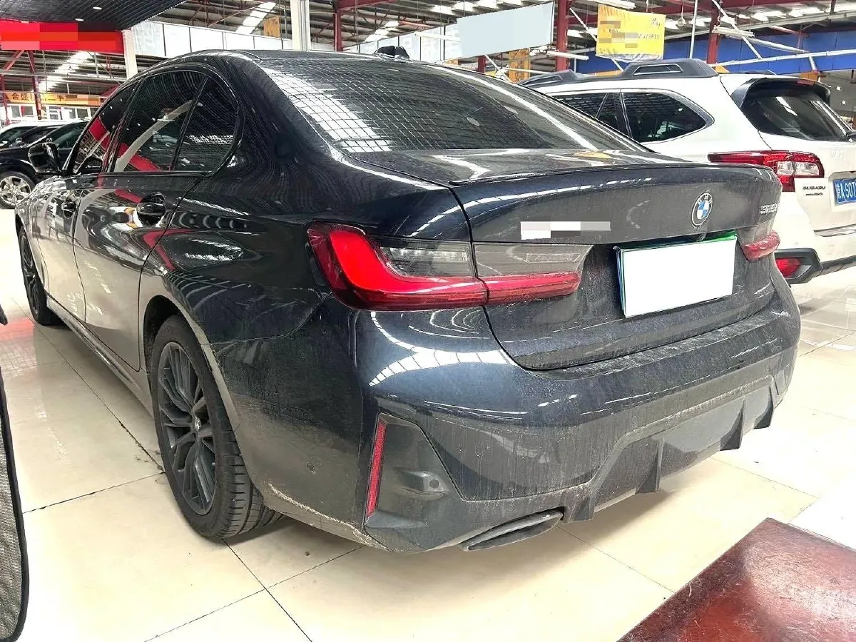 2025 BMW 3 Series 2.0T 184HP L4 8AT,autocango,china used car exporter,china ev exporter,chinese used car exporter,chinese used ev exporter