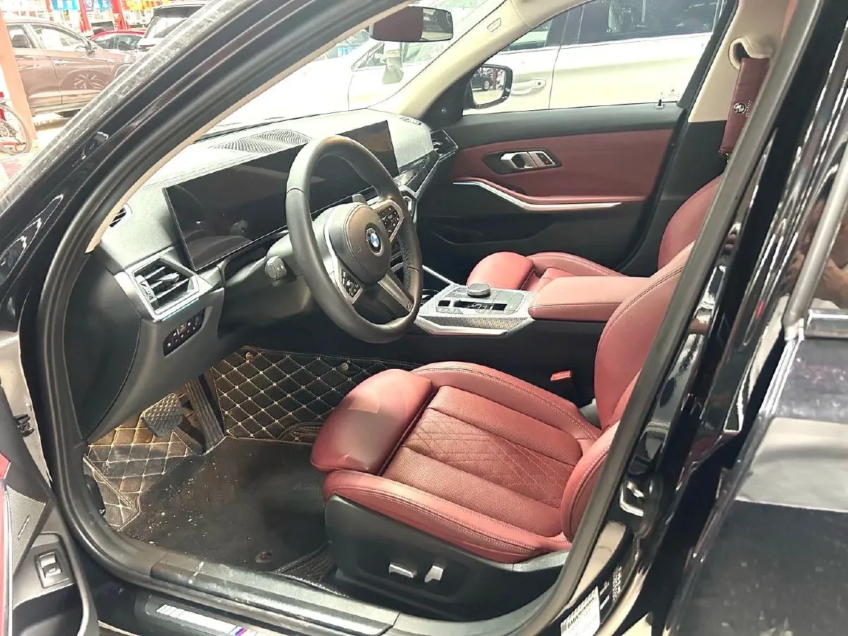2025 BMW 3 Series 2.0T 184HP L4 8AT,autocango,china used car exporter,china ev exporter,chinese used car exporter,chinese used ev exporter