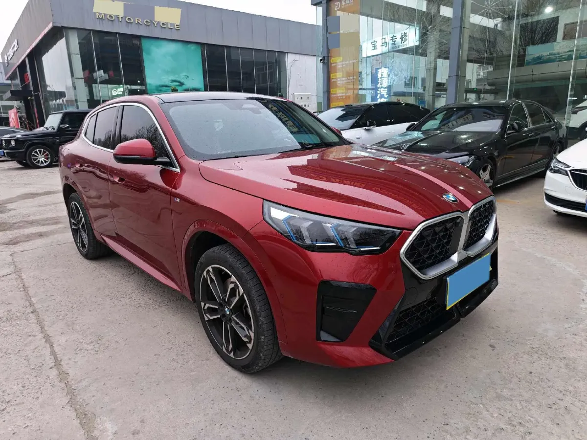 2024 BMW X2 2.0T 204HP L4 7DCT,autocango,china used car exporter,china ev exporter,chinese used car exporter,chinese used ev exporter