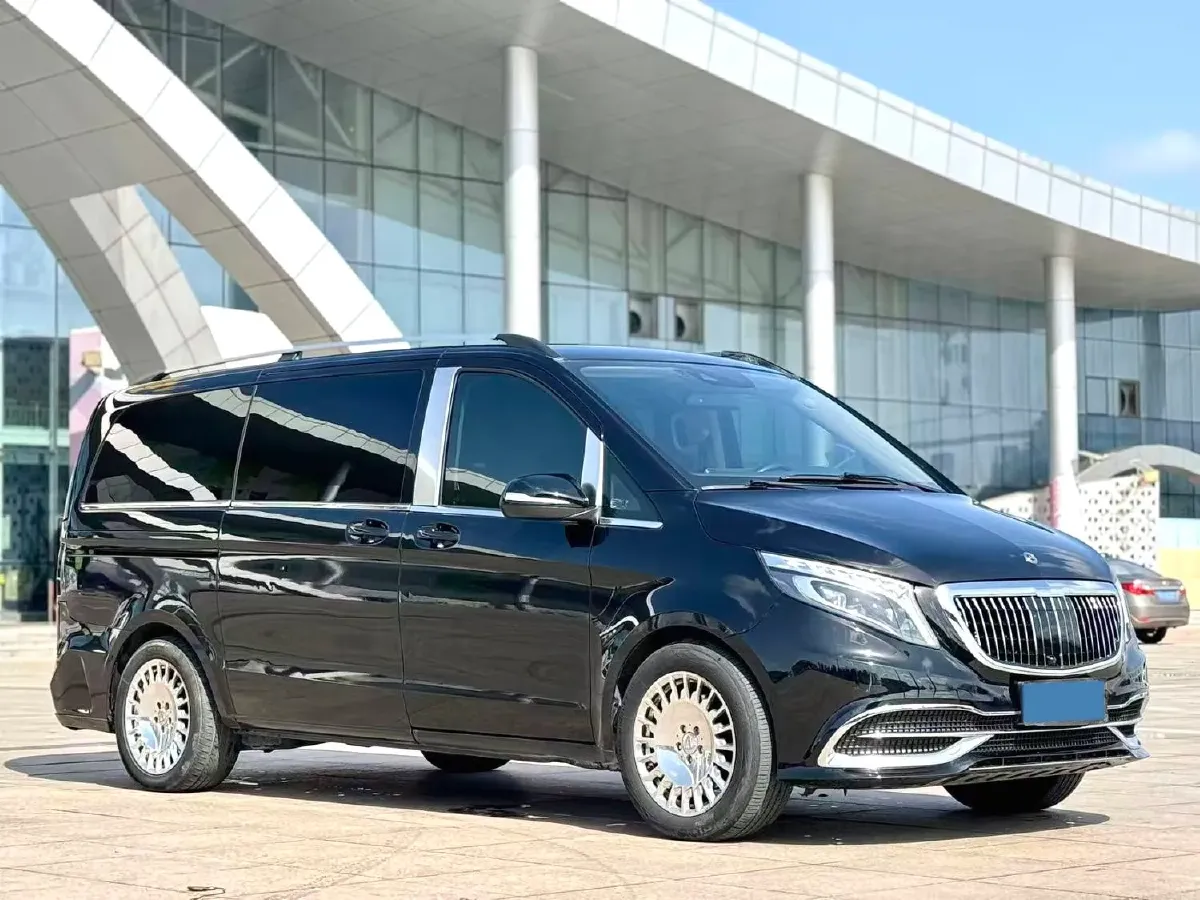 2021 Mercedes-Benz V Class 2.0T 211HP L4 9AT,autocango,china used car exporter,china ev exporter,chinese used car exporter,chinese used ev exporter
