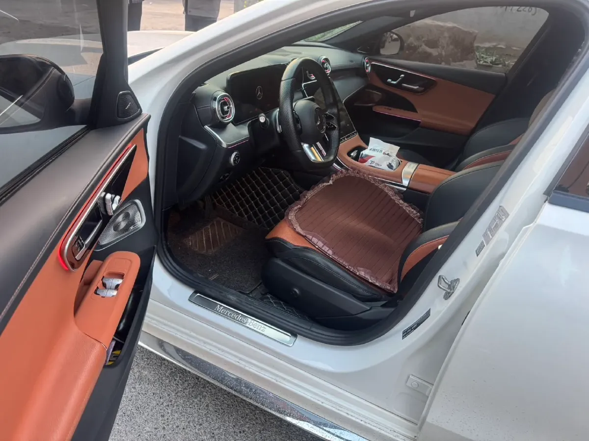 2022 Mercedes-Benz C Class 1.5T 204HP L4 9AT,autocango,china used car exporter,china ev exporter,chinese used car exporter,chinese used ev exporter