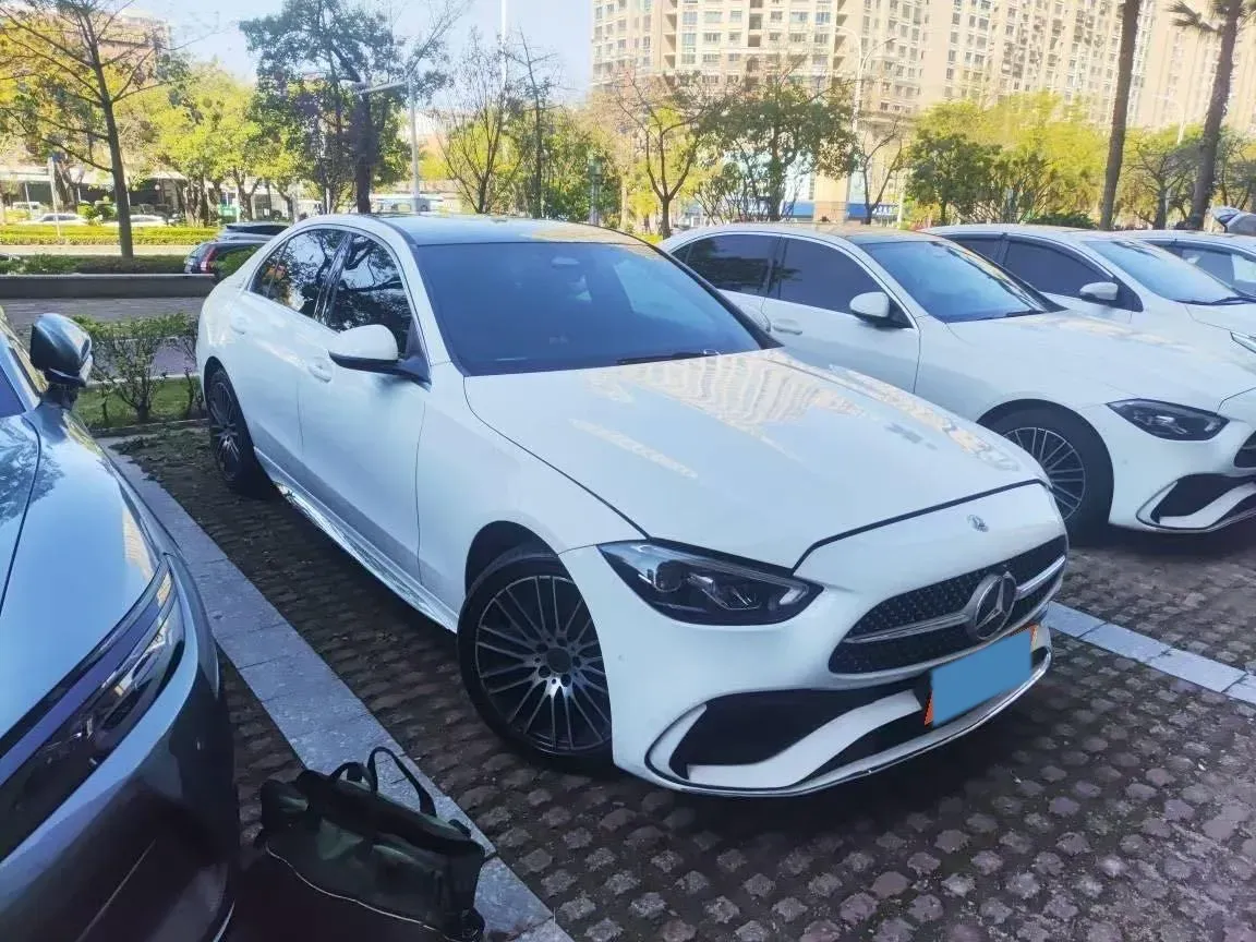 2022 Mercedes-Benz C Class 1.5T 204HP L4 9AT,autocango,china used car exporter,china ev exporter,chinese used car exporter,chinese used ev exporter