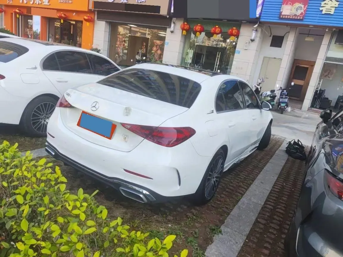 2022 Mercedes-Benz C Class 1.5T 204HP L4 9AT,autocango,china used car exporter,china ev exporter,chinese used car exporter,chinese used ev exporter
