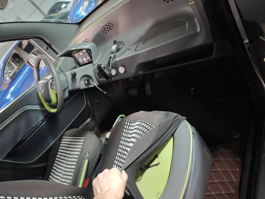 2018 BaoJun E100 BEV 19.2KWH,autocango,china used car exporter,china ev exporter,chinese used car exporter,chinese used ev exporter