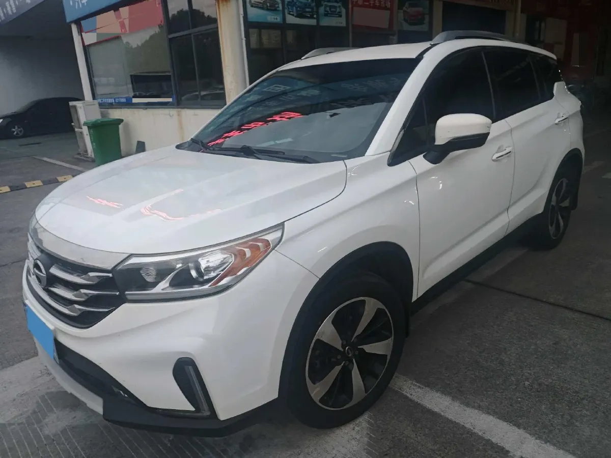 2017 GAC Trumpchi GS4 1.5T 152HP L4 5MT,autocango,china used car exporter,china ev exporter,chinese used car exporter,chinese used ev exporter