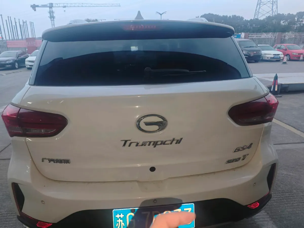 2017 GAC Trumpchi GS4 1.5T 152HP L4 5MT,autocango,china used car exporter,china ev exporter,chinese used car exporter,chinese used ev exporter