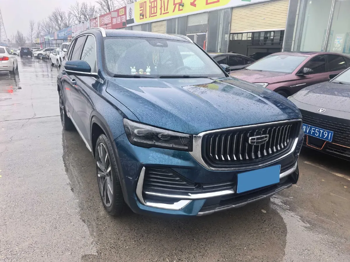 2021 Geely Monjaro 2.0T 238HP L4 8AT,autocango,china used car exporter,china ev exporter,chinese used car exporter,chinese used ev exporter