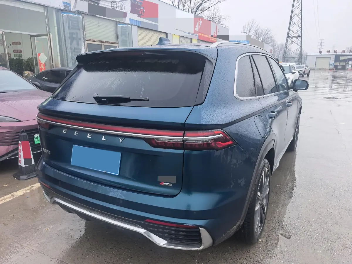 2021 Geely Monjaro 2.0T 238HP L4 8AT,autocango,china used car exporter,china ev exporter,chinese used car exporter,chinese used ev exporter