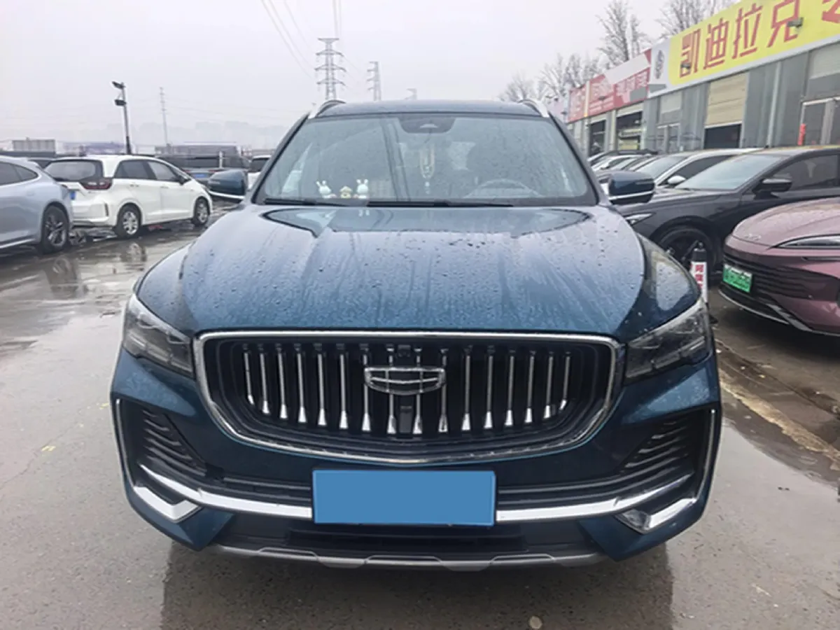 2021 Geely Monjaro 2.0T 238HP L4 8AT,autocango,china used car exporter,china ev exporter,chinese used car exporter,chinese used ev exporter