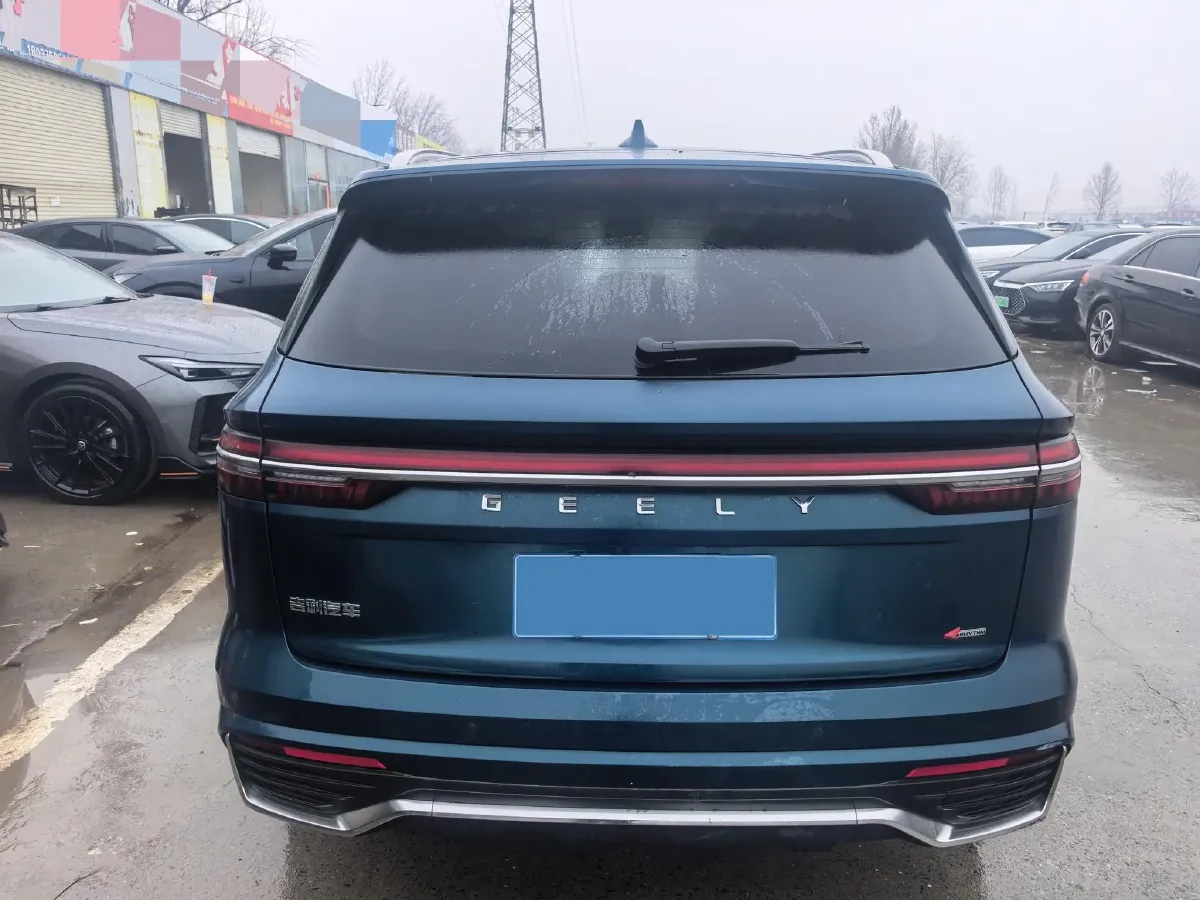 2021 Geely Monjaro 2.0T 238HP L4 8AT,autocango,china used car exporter,china ev exporter,chinese used car exporter,chinese used ev exporter
