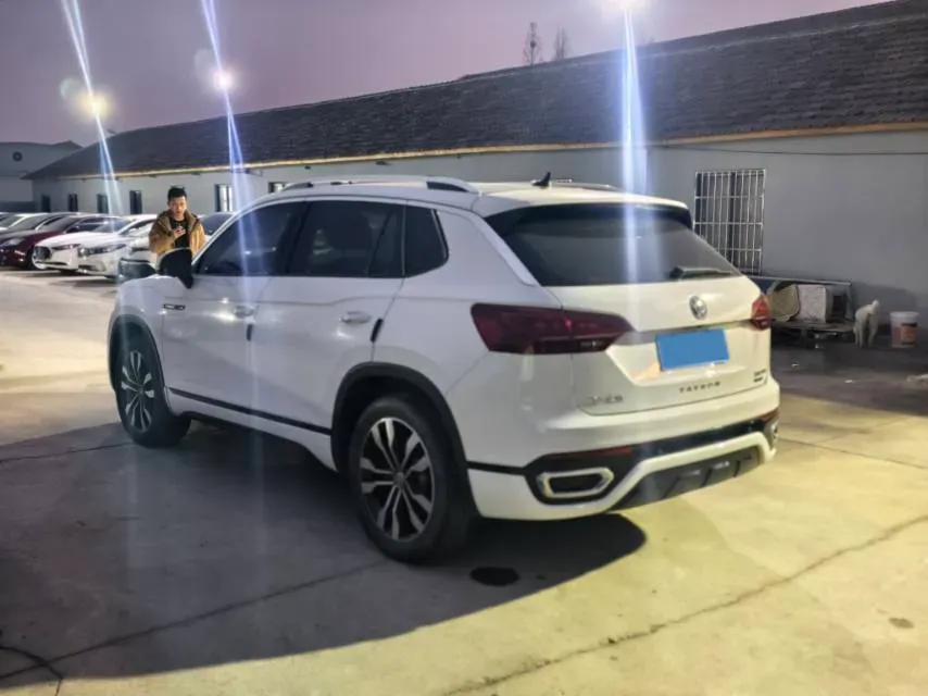 2021 Volkswagen Tayron 2.0T 220HP L4 7DCT,autocango,china used car exporter,china ev exporter,chinese used car exporter,chinese used ev exporter