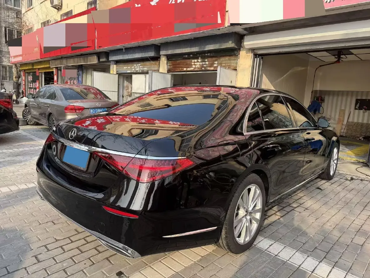 2024 Mercedes-Benz S Class 2.5T 313HP L6 9AT,autocango,china used car exporter,china ev exporter,chinese used car exporter,chinese used ev exporter