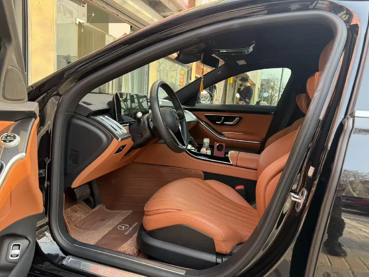 2024 Mercedes-Benz S Class 2.5T 313HP L6 9AT,autocango,china used car exporter,china ev exporter,chinese used car exporter,chinese used ev exporter