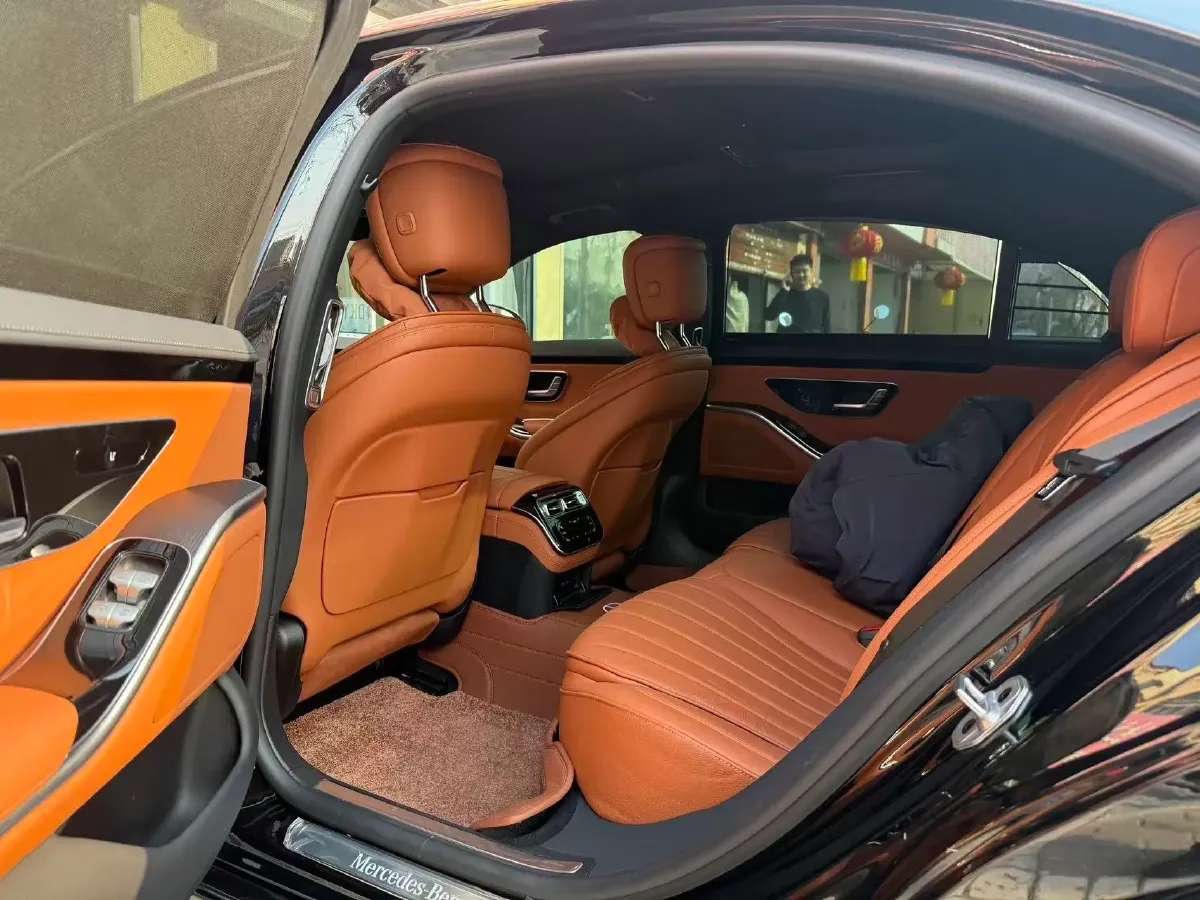 2024 Mercedes-Benz S Class 2.5T 313HP L6 9AT,autocango,china used car exporter,china ev exporter,chinese used car exporter,chinese used ev exporter