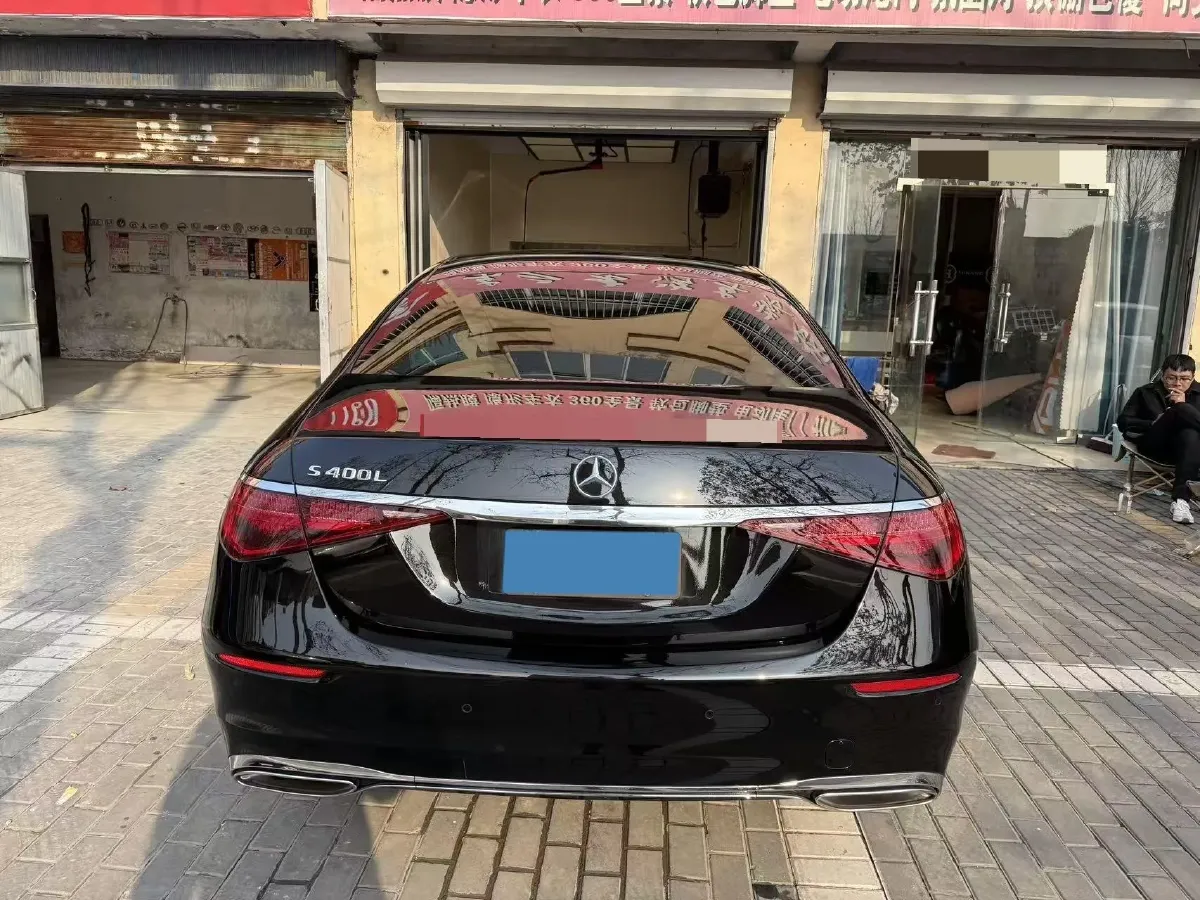 2024 Mercedes-Benz S Class 2.5T 313HP L6 9AT,autocango,china used car exporter,china ev exporter,chinese used car exporter,chinese used ev exporter