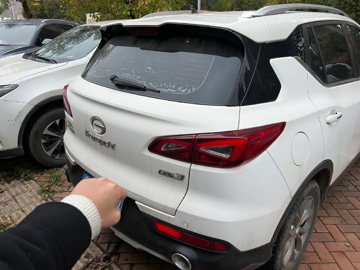 2017 GAC Trumpchi GS3 1.5L 114HP L4 6AT,autocango,china used car exporter,china ev exporter,chinese used car exporter,chinese used ev exporter