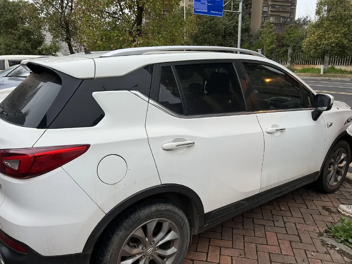 2017 GAC Trumpchi GS3 1.5L 114HP L4 6AT,autocango,china used car exporter,china ev exporter,chinese used car exporter,chinese used ev exporter