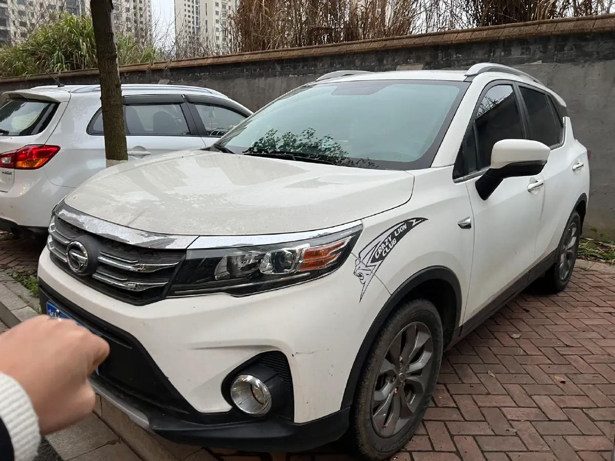 2017 GAC Trumpchi GS3 1.5L 114HP L4 6AT,autocango,china used car exporter,china ev exporter,chinese used car exporter,chinese used ev exporter