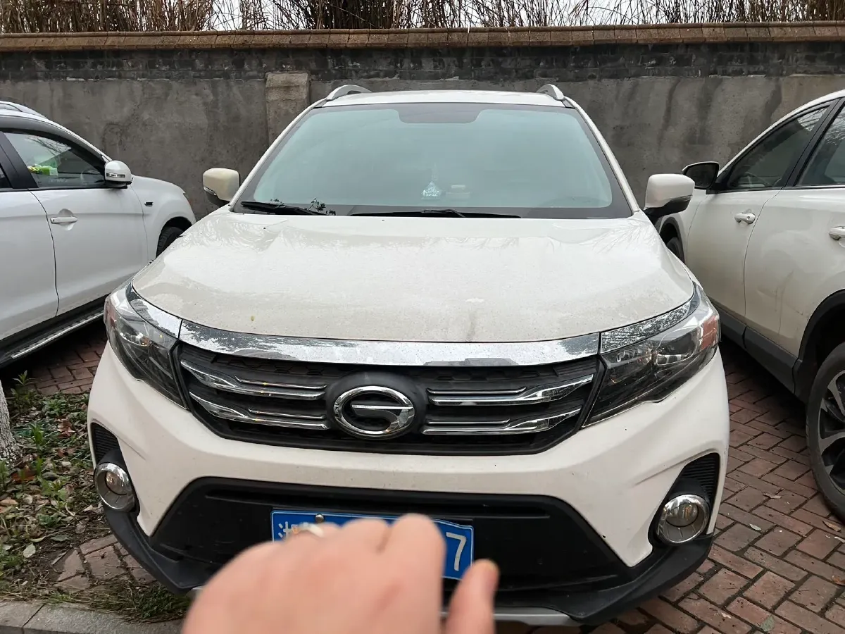 2017 GAC Trumpchi GS3 1.5L 114HP L4 6AT,autocango,china used car exporter,china ev exporter,chinese used car exporter,chinese used ev exporter